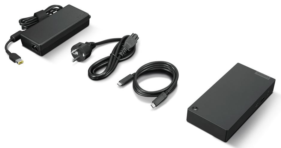 Lenovo 90W Dock 40B50090DK,...