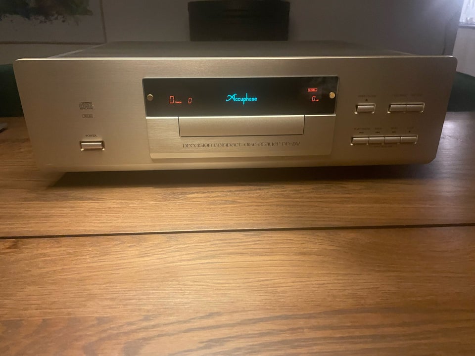 CD afspiller, Accuphase, DP-75v