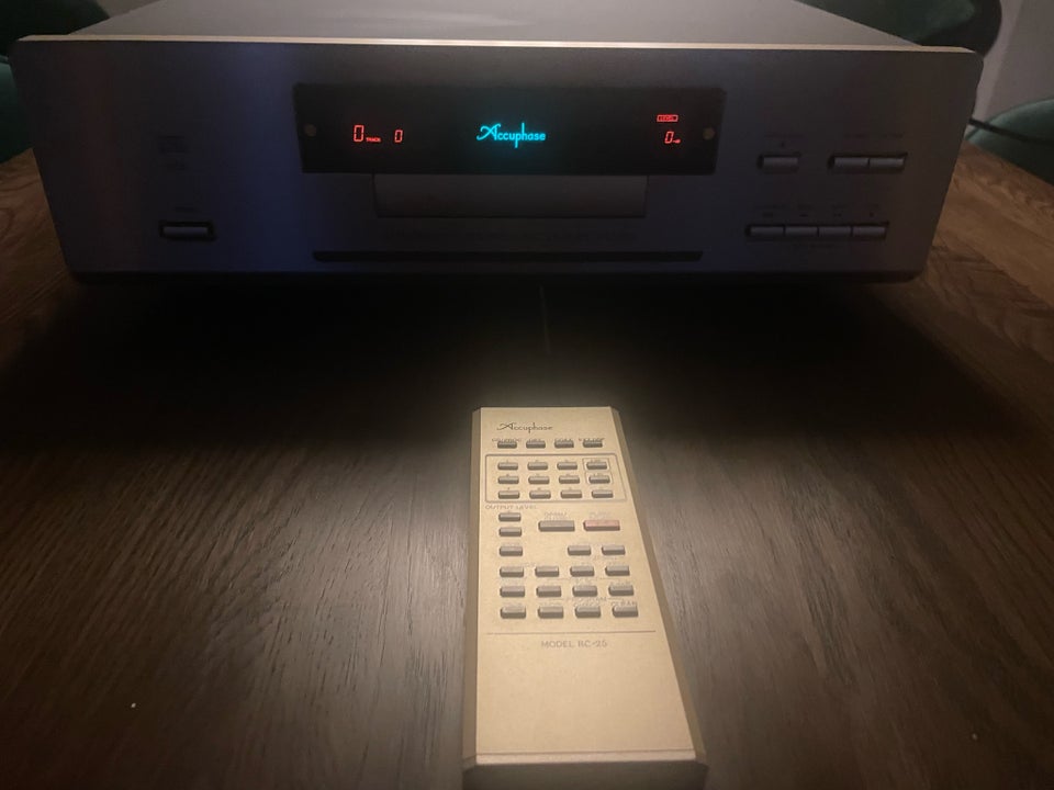 CD afspiller, Accuphase, DP-75v