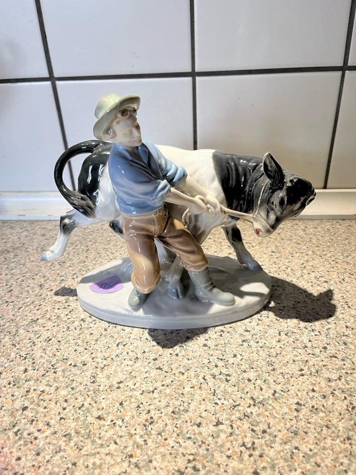 Porcelæn figur, Ukendt