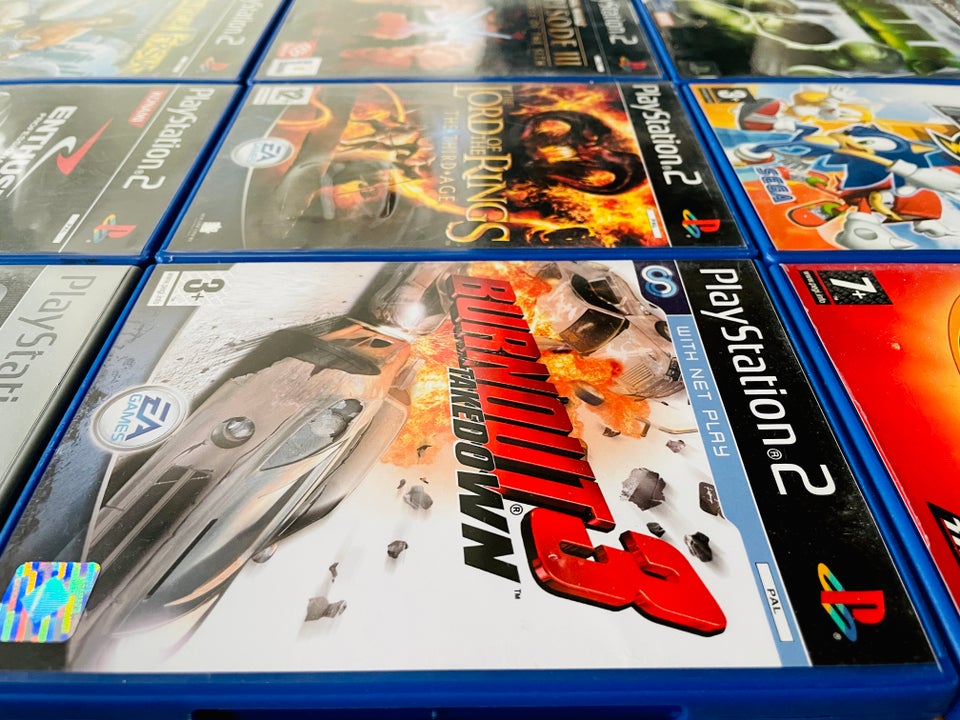 Burnout 3 Takedown PS2 racing