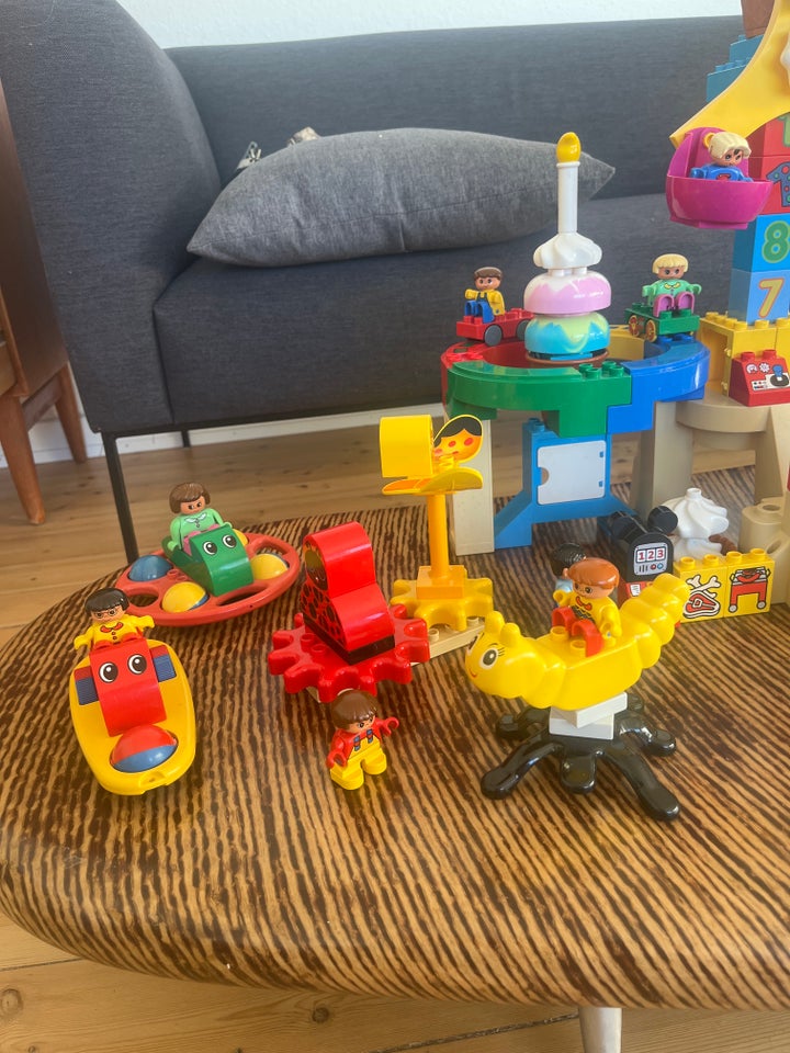 Lego Duplo Forlystelsespark