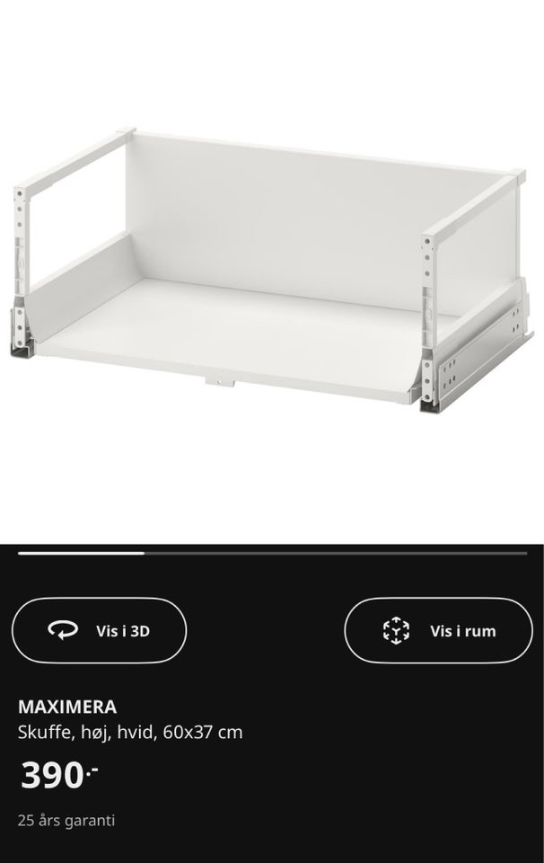 Skuffeskab, IKEA