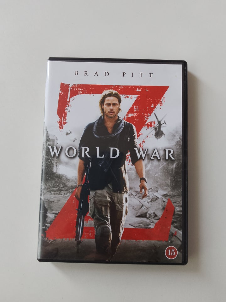 World war Z, DVD, action