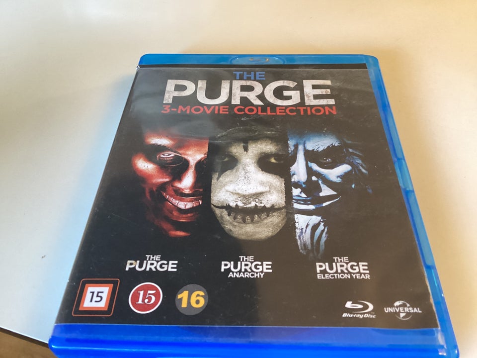 The purge collection  Blu-ray