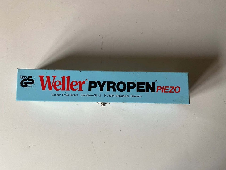 Loddekolbe Weller Pyropen Piezo