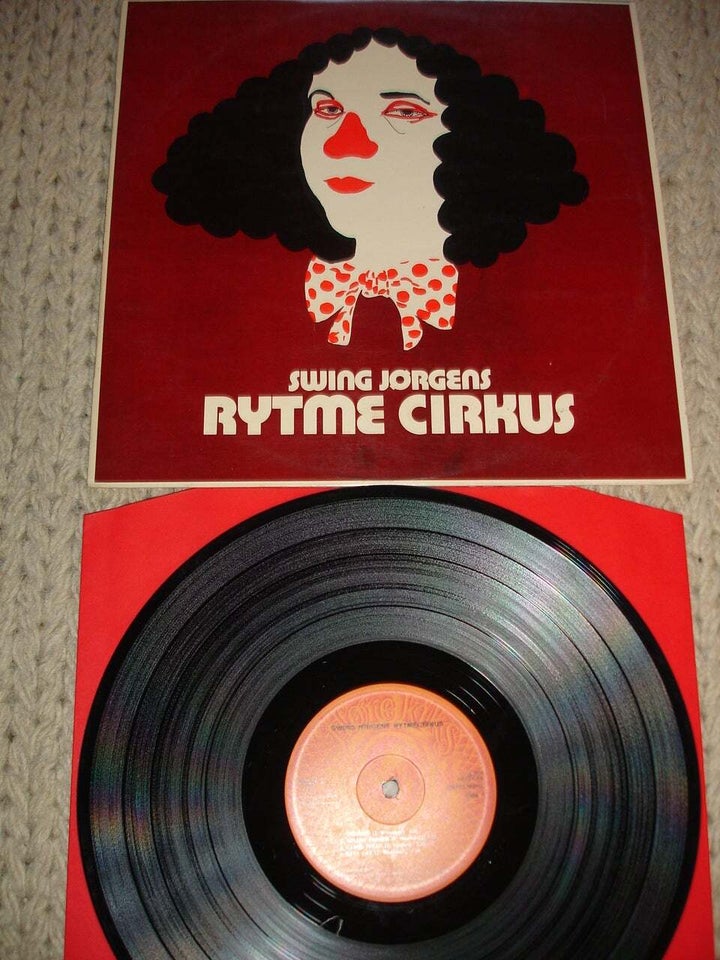 LP, Swing Jørgens Rytme Cirkus (