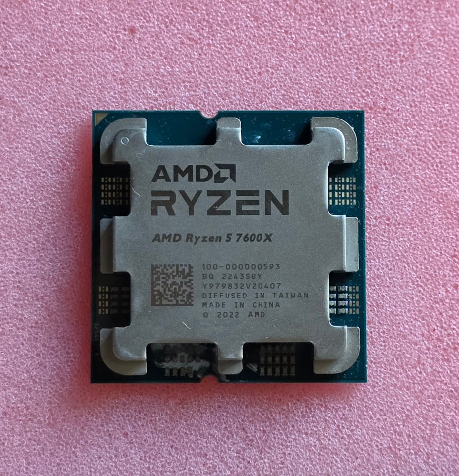 CPU, AMD, Ryzen 5 7600x