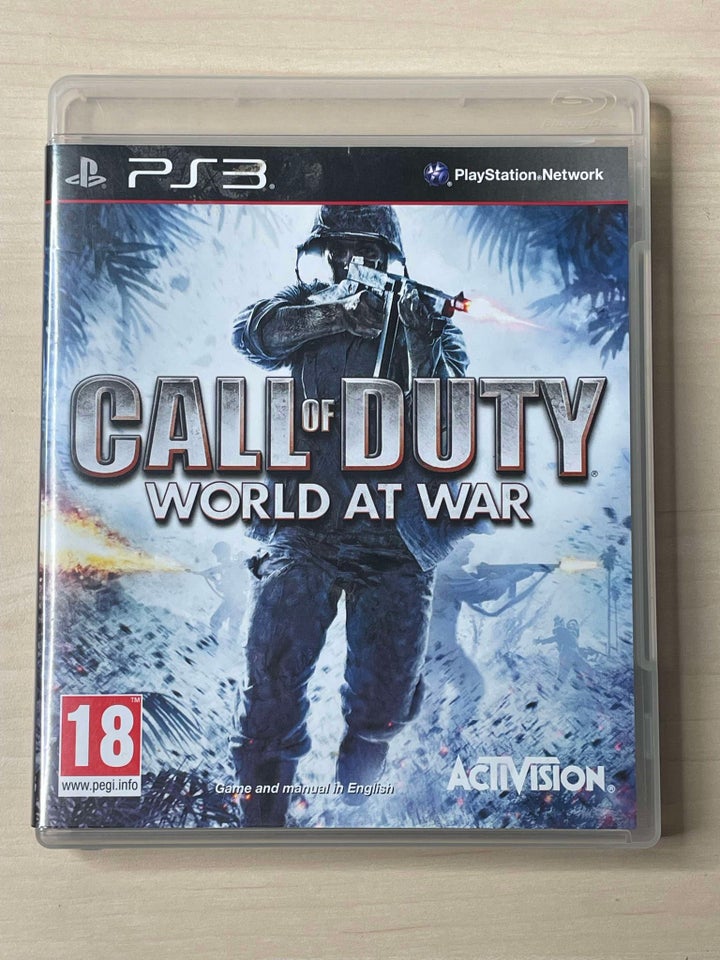 Call of Duty World At War, PS3