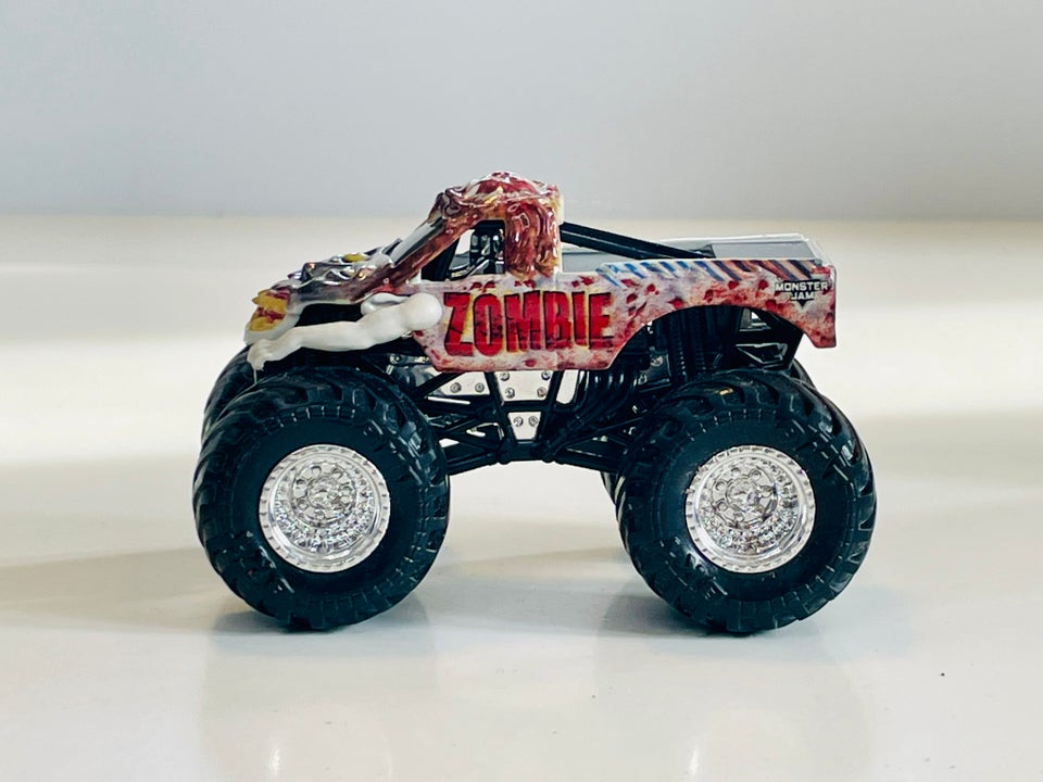 Modelbil, Hot Wheels Zombie Custom