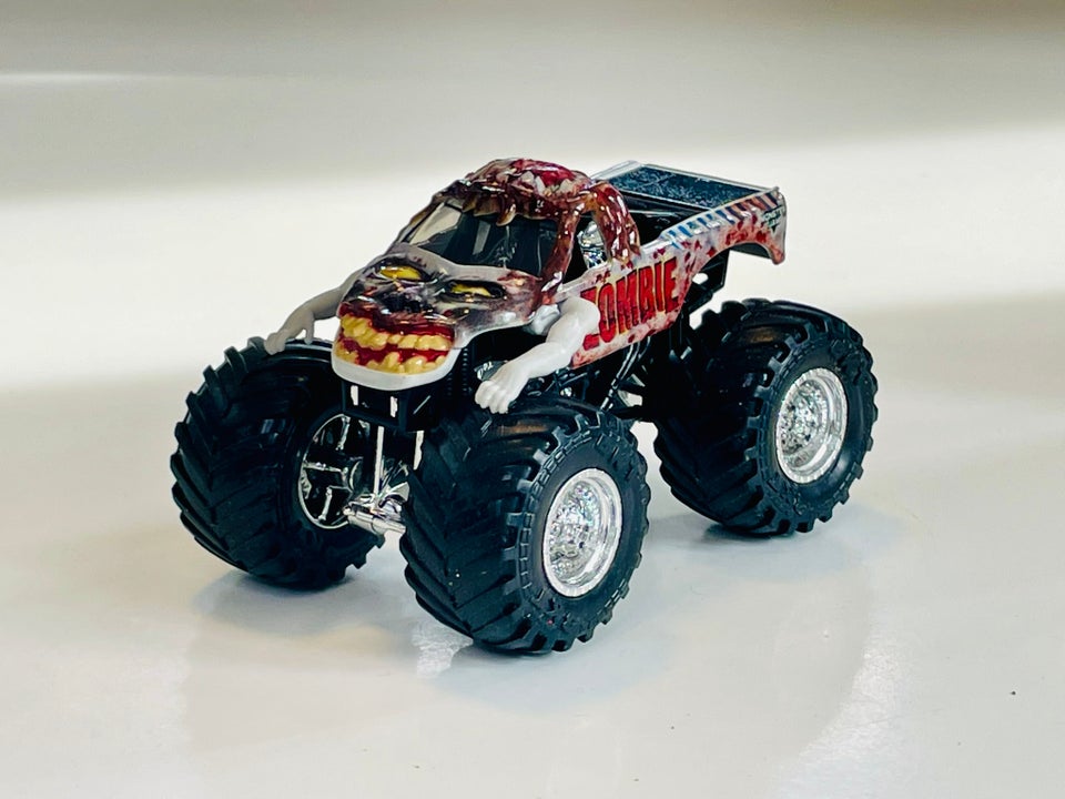 Modelbil, Hot Wheels Zombie Custom