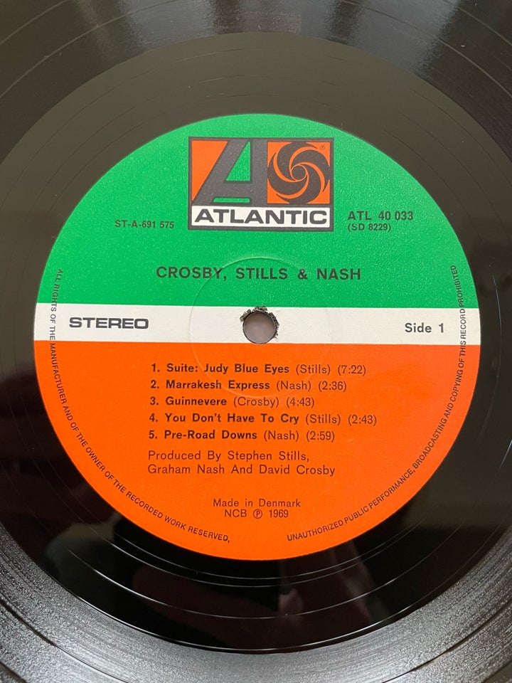 LP, Crosby, Stills  Nash