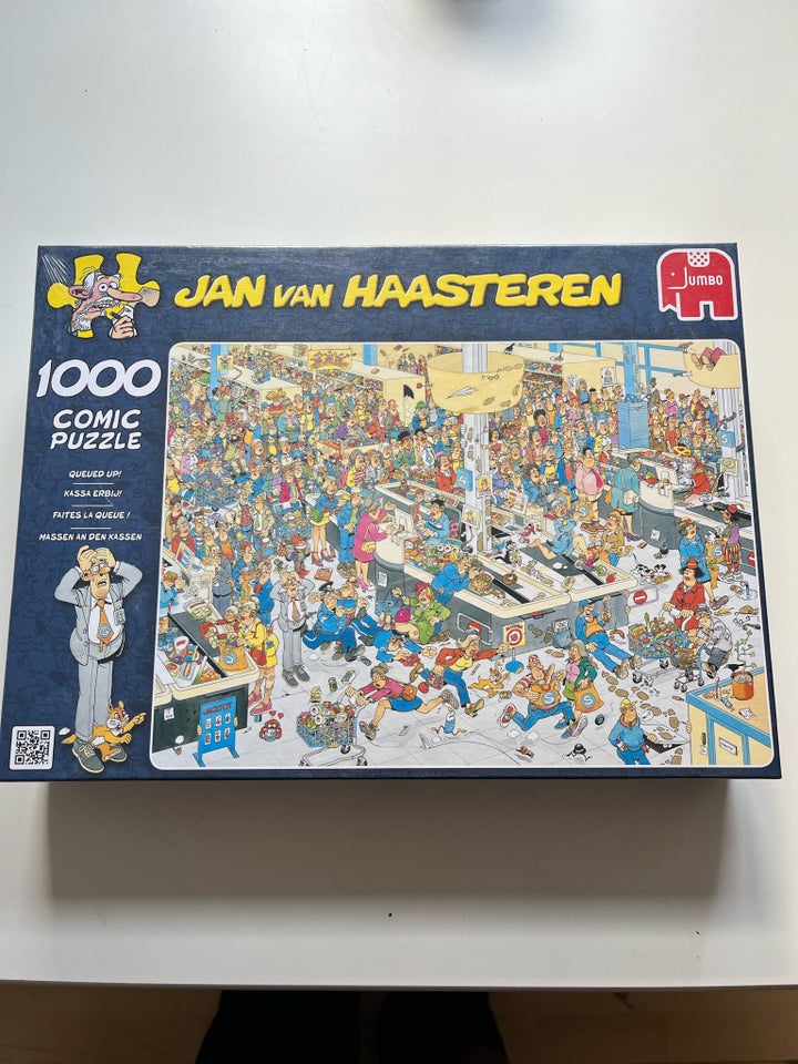 Puslespil, Jan Van haasteren 1000