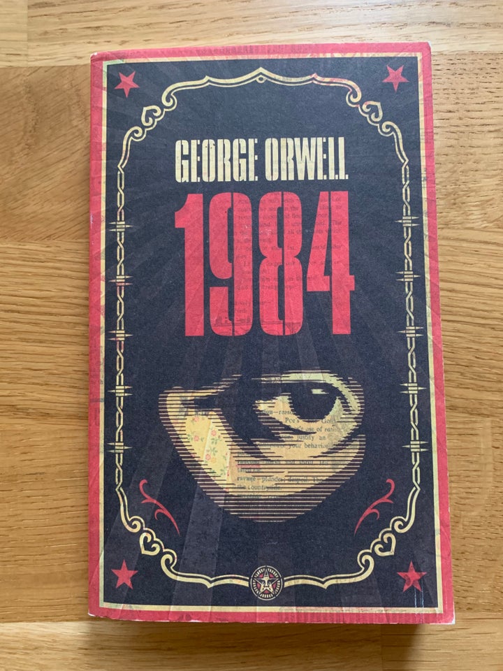 1984, George Orwell, genre: anden