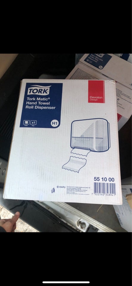 Sæbedispenser TORK