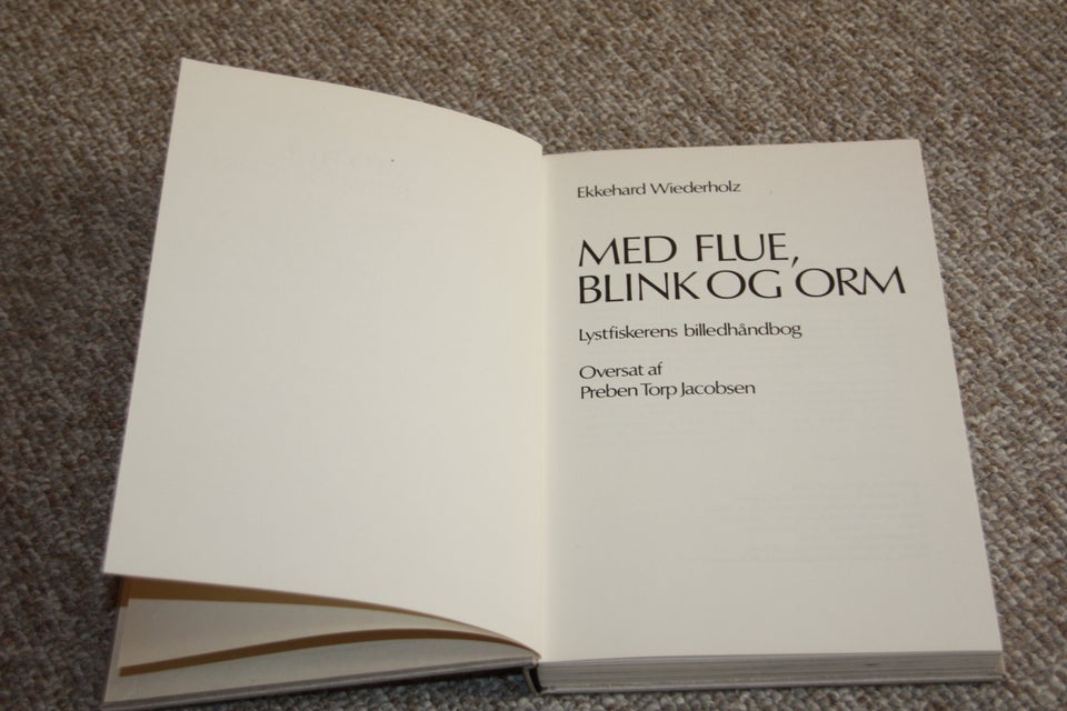 Med flue, blink og orm, 200