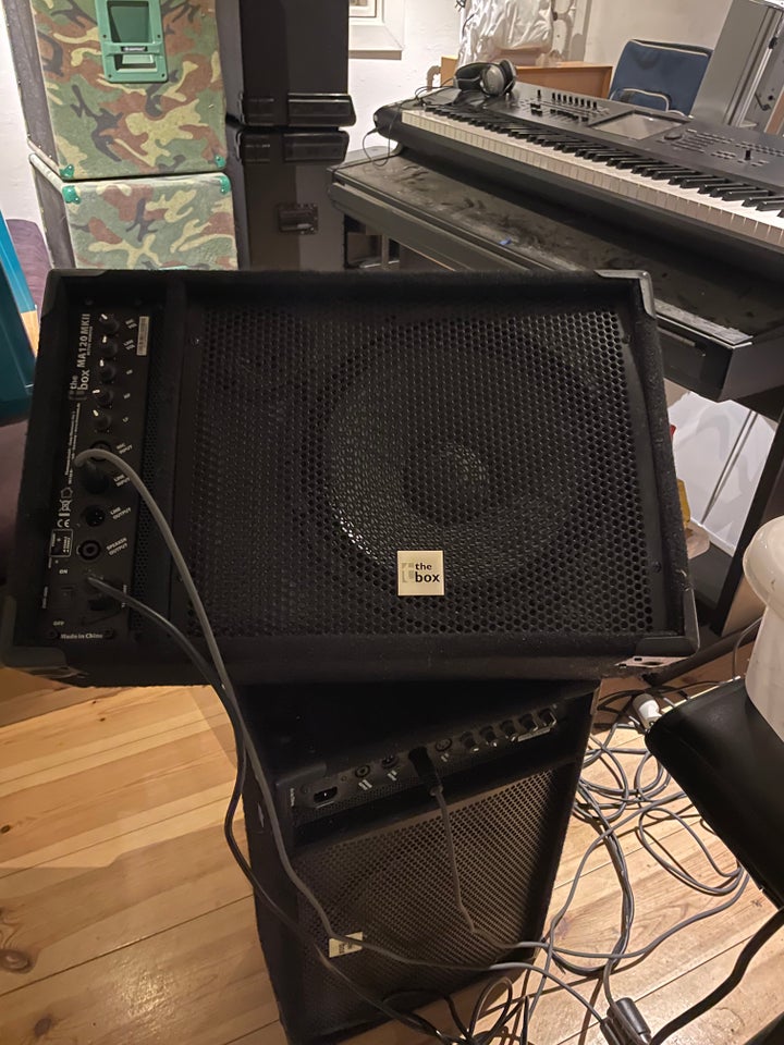 monitor, The box MA120 MKII