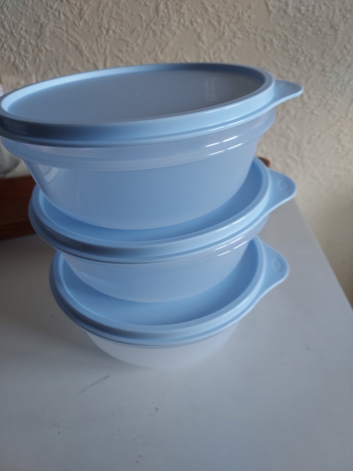 Plastik, Tupperware skåle 630 ml 3