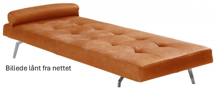 Daybed, læder