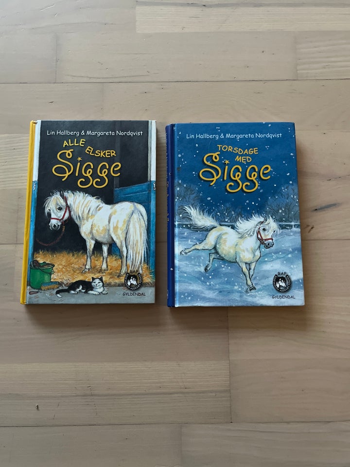 2 SIGGE BØGER, LIN HALLBERG 