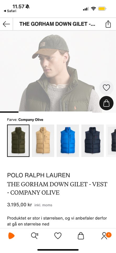 Vest str 52 Ralph Lauren