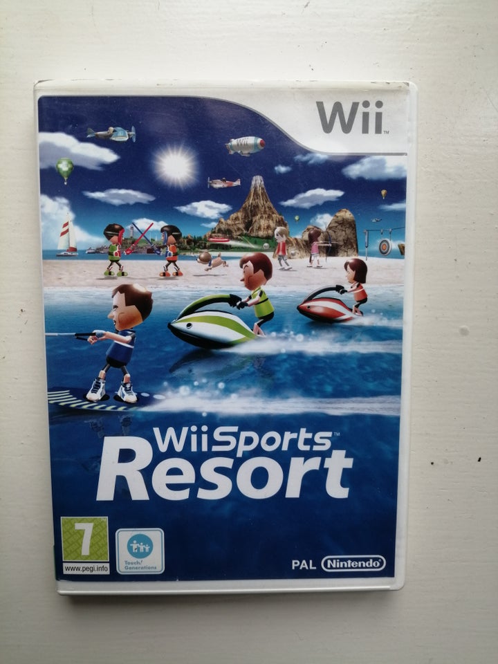 Wii sports resort, Nintendo Wii