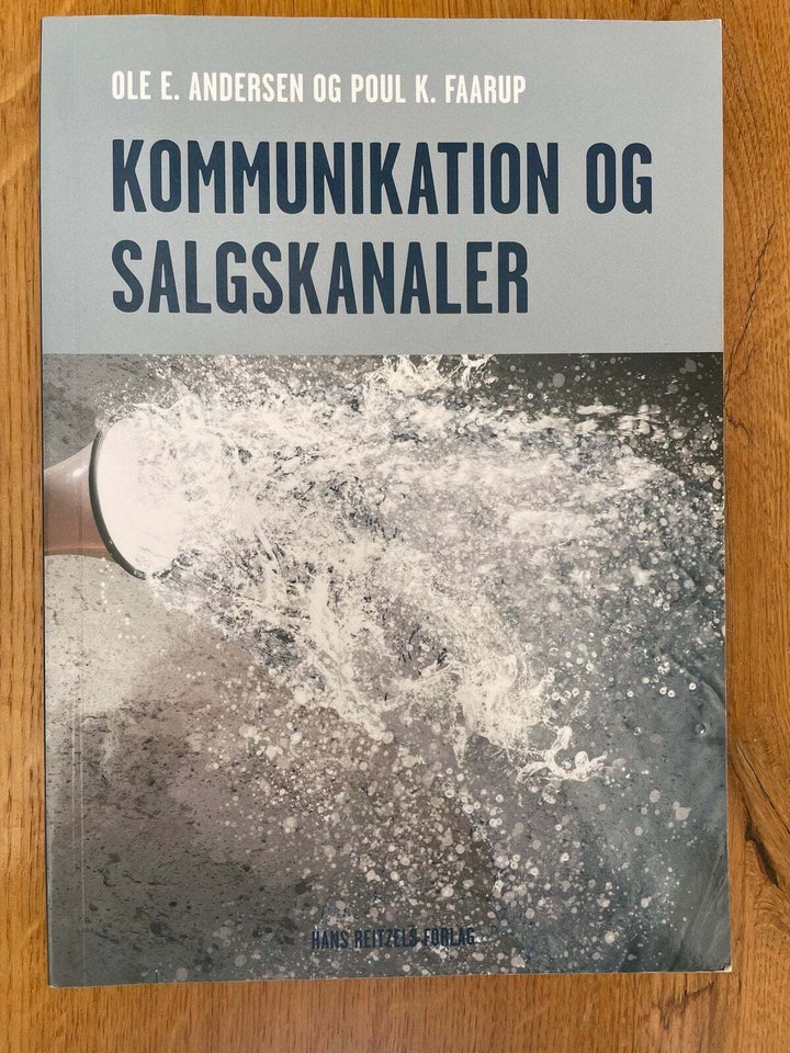 Kommunikation og salgskanaler,