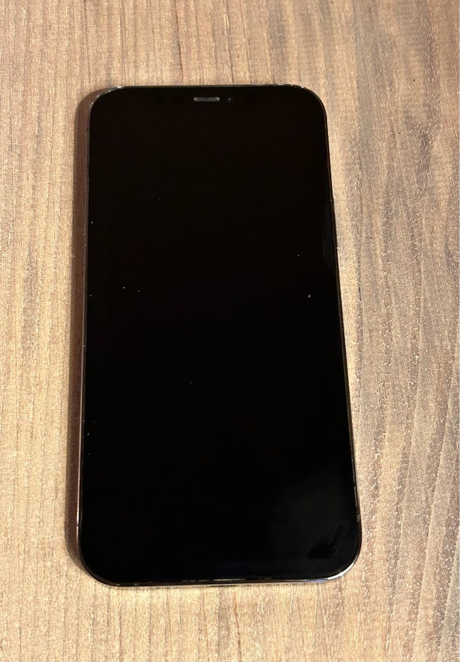 iPhone 12 Pro, 128 GB, sort