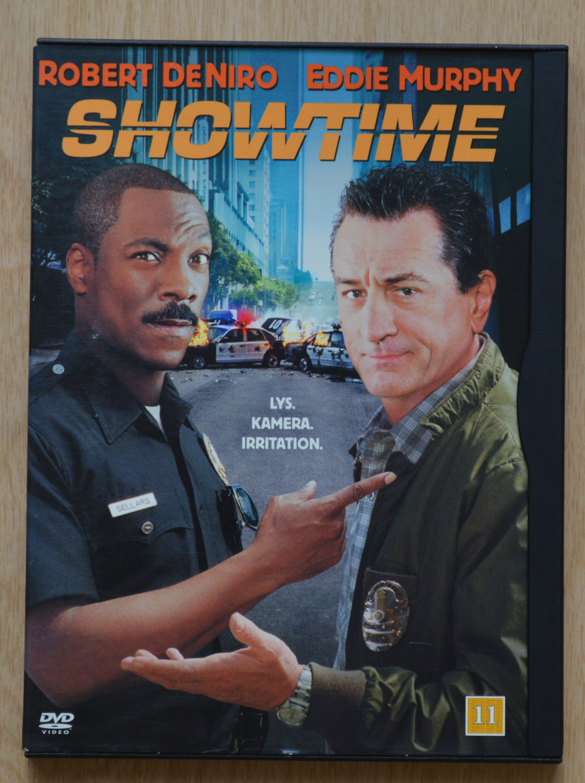 Showtime, DVD, action