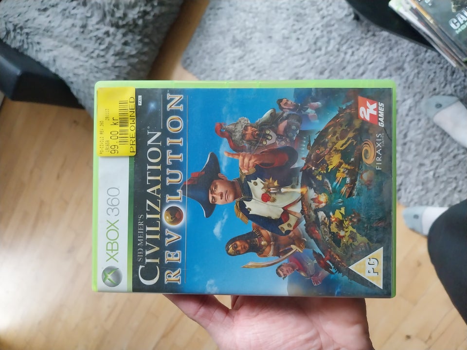 Civilization Revolution, Xbox 360