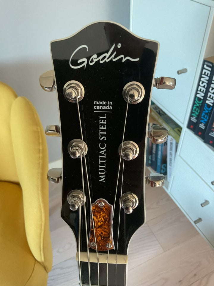 Halvakustisk, Godin Multiac Steel