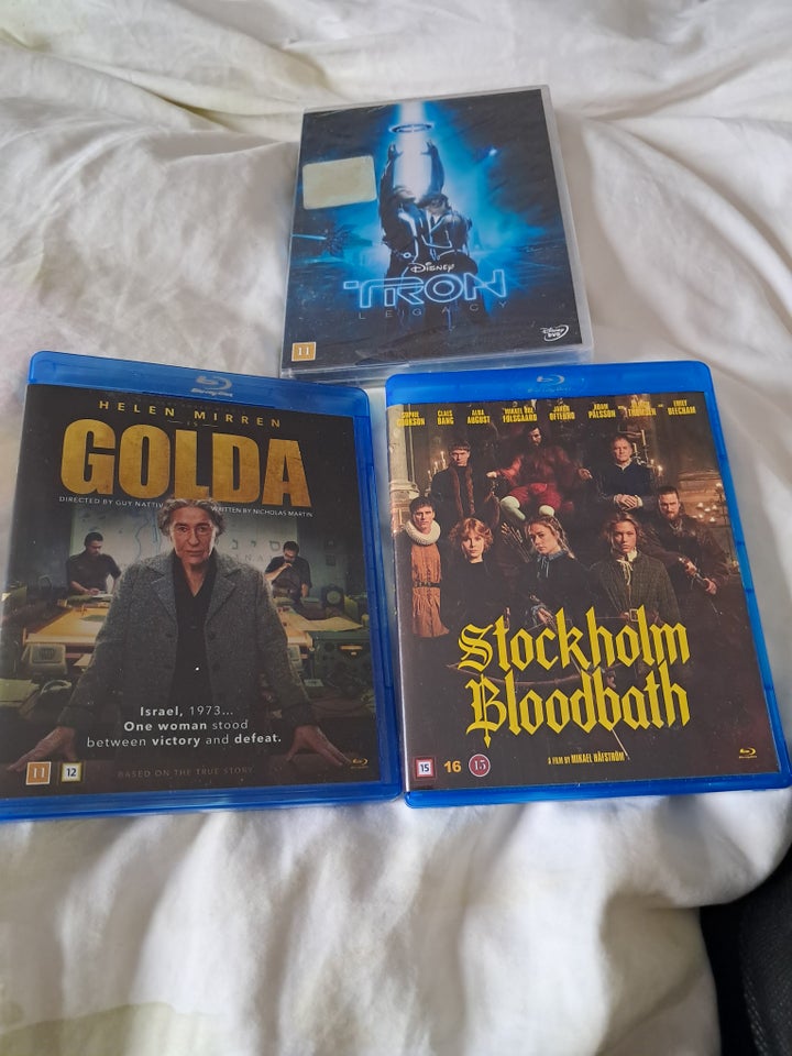 Diverse, Blu-ray, andet