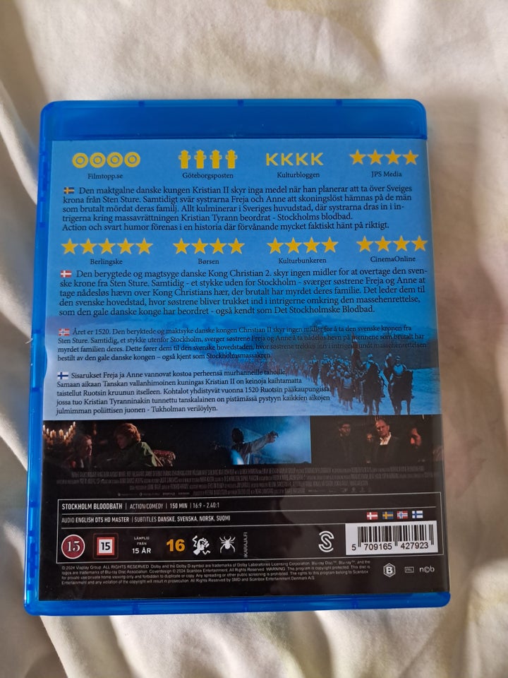 Diverse, Blu-ray, andet