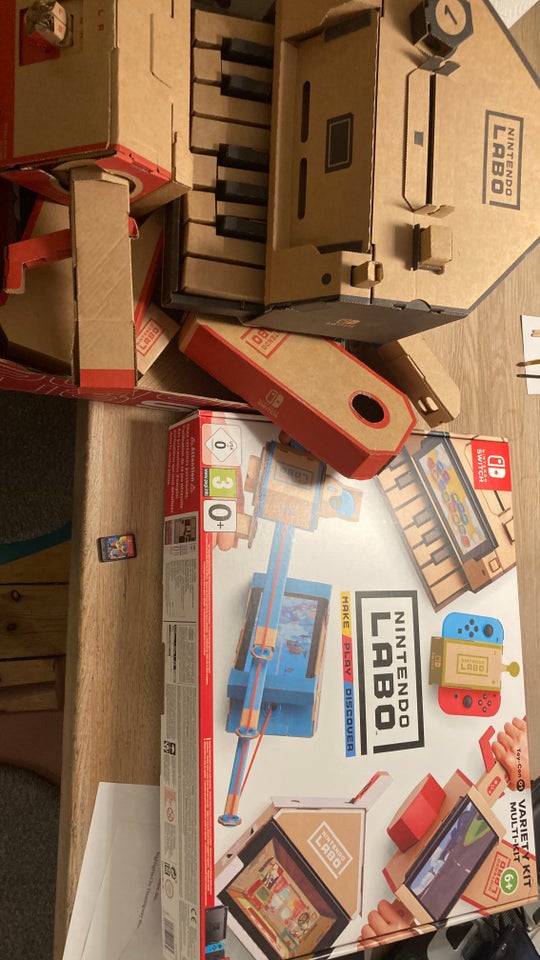 Nintendo Labo Variety Kit,