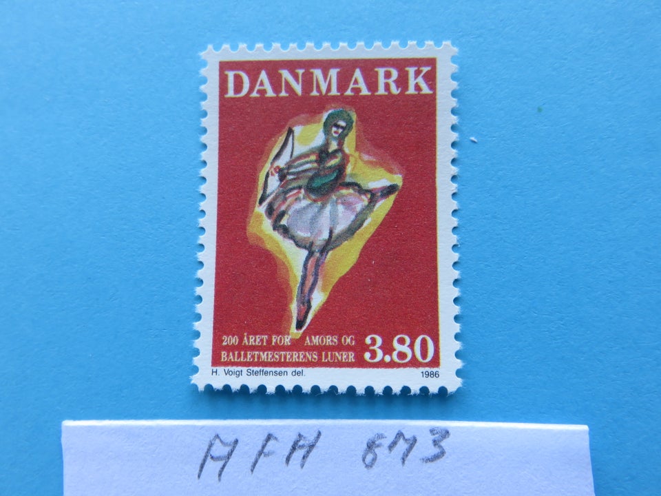 Danmark, postfrisk, AFA 873