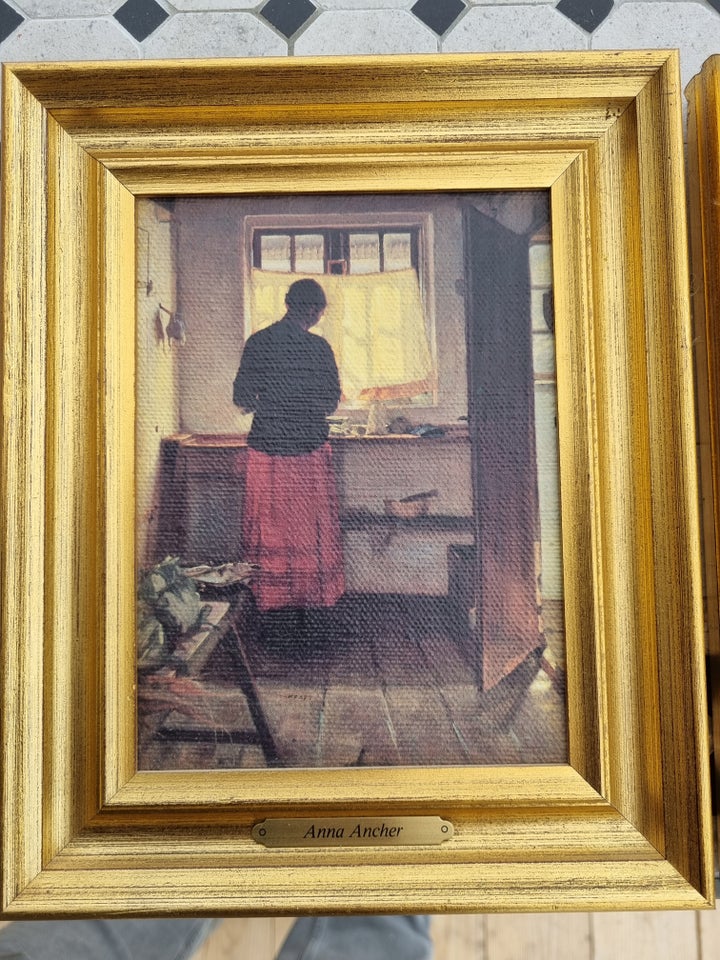 Miniature Malerier 2, Anna Ancher