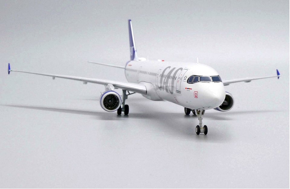 Modelfly, SAS Airbus 321, skala