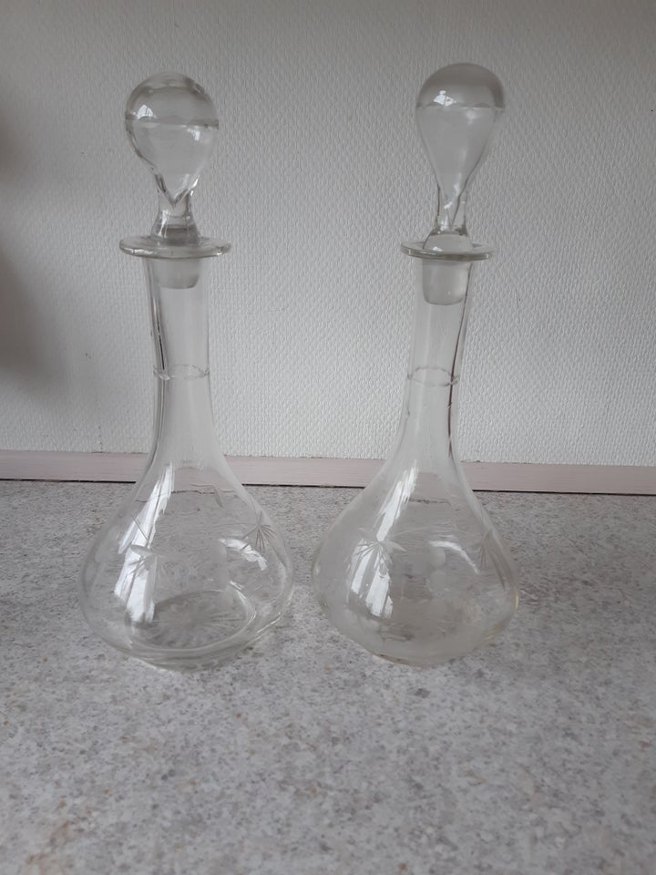 Glas Karaffel Vintage