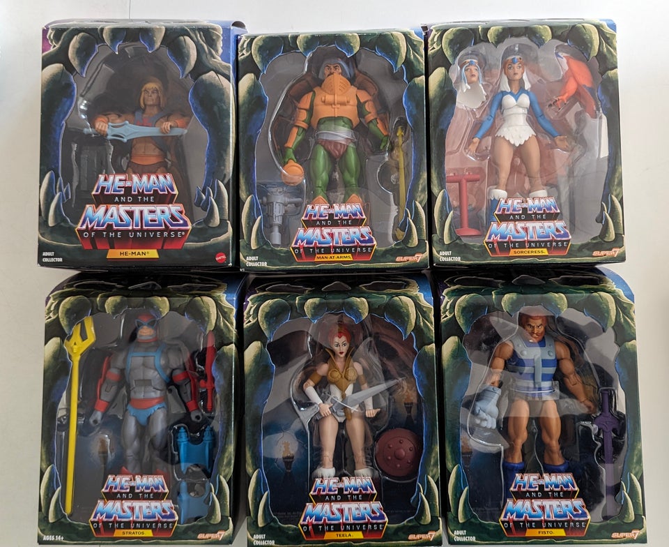 Masters of the Universe Mattel