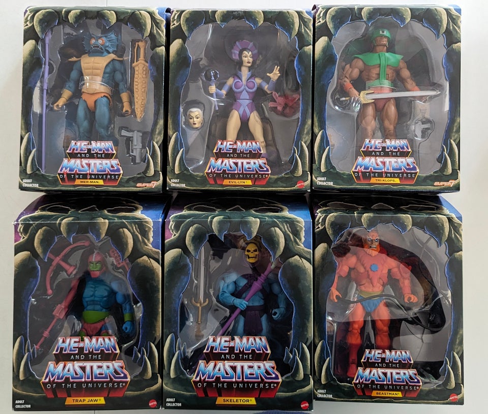 Masters of the Universe Mattel