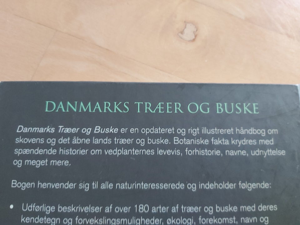 Danmarks træer og buske, Peter