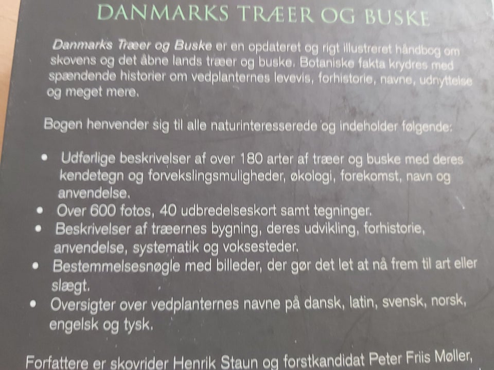 Danmarks træer og buske, Peter