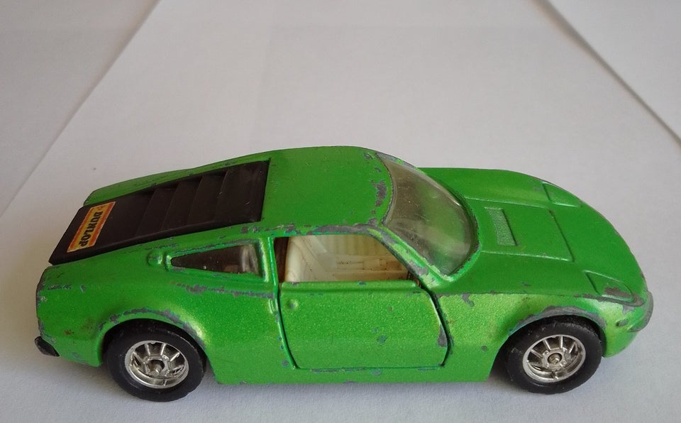 Modelbil, CORGI TOYS FORD GT.. 70,