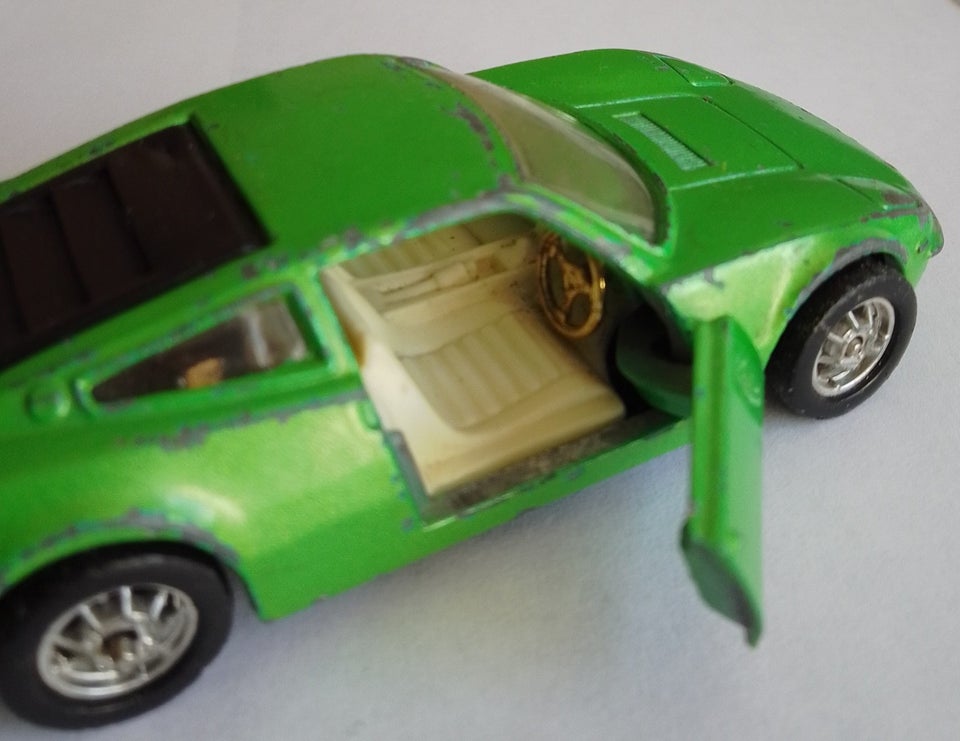 Modelbil, CORGI TOYS FORD GT.. 70,