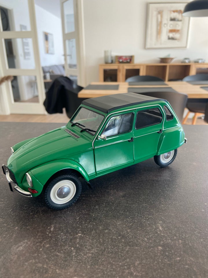 Modelbil, Solido Citroën Dyane ,