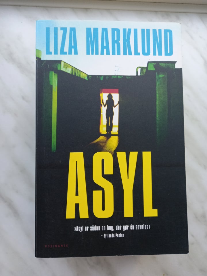 Asyl, Liza Marklund, genre: krimi