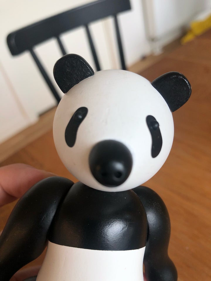 Træfigurer Kay Bojesen panda