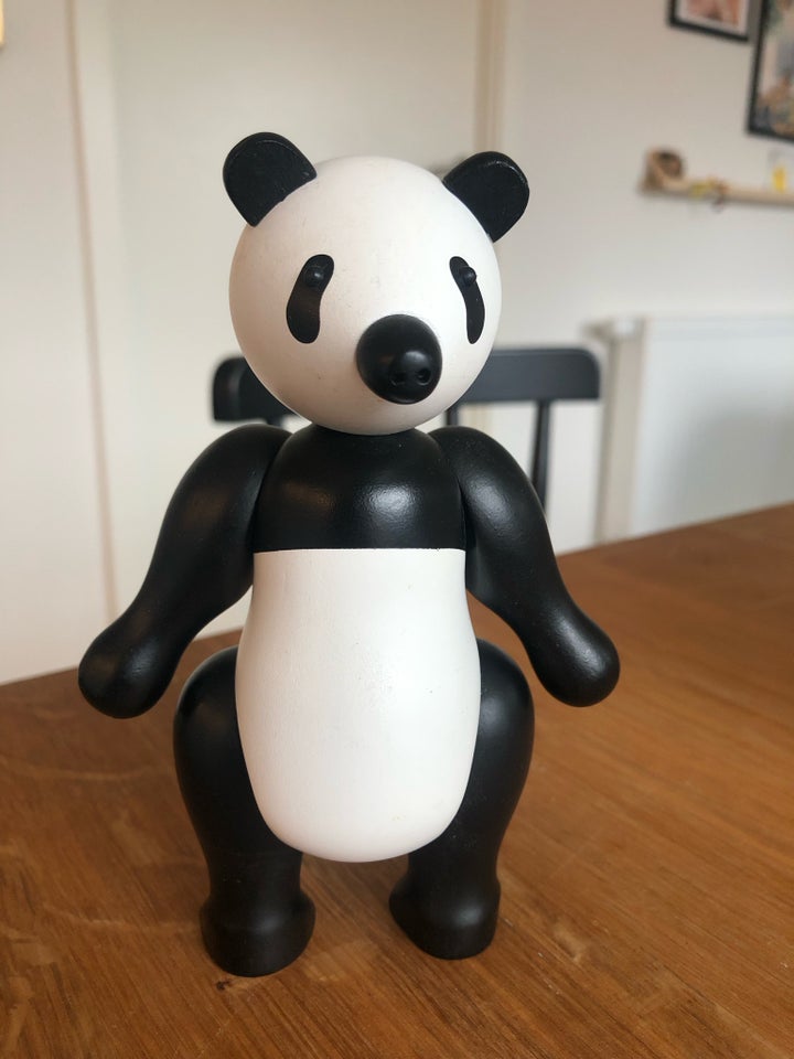 Træfigurer Kay Bojesen panda