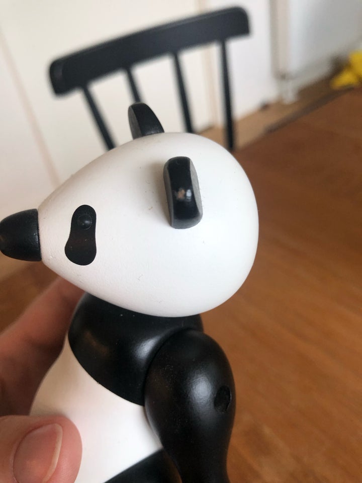 Træfigurer Kay Bojesen panda