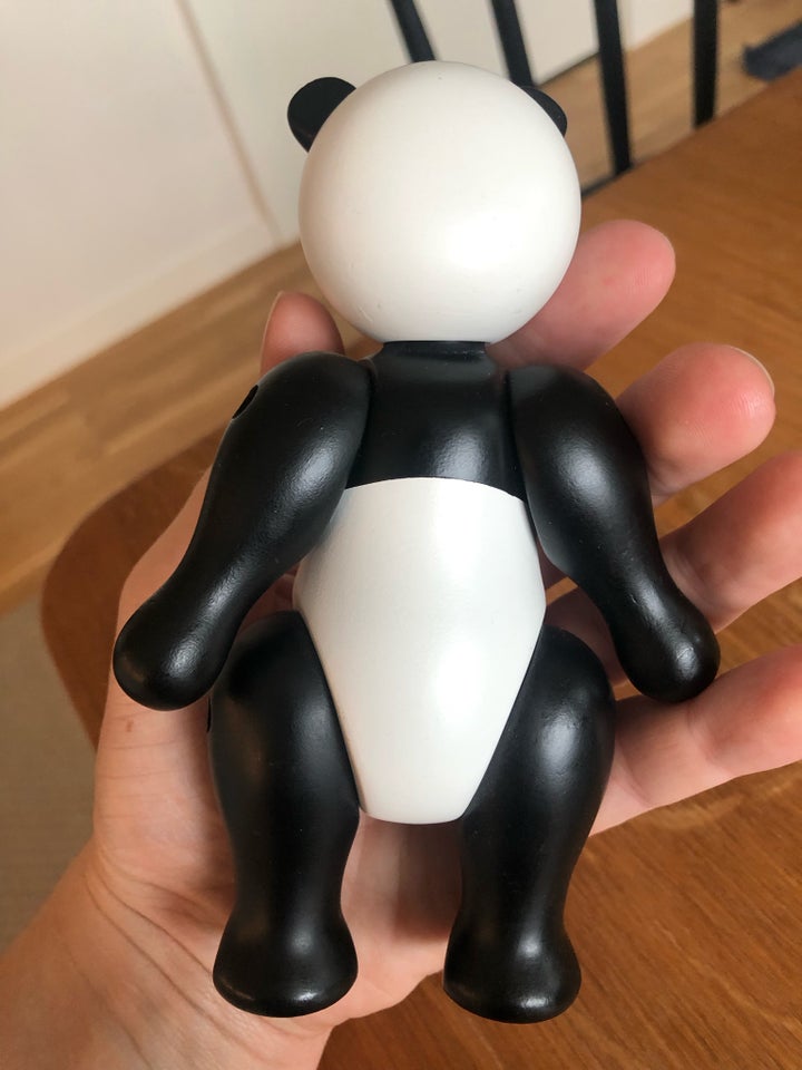 Træfigurer Kay Bojesen panda